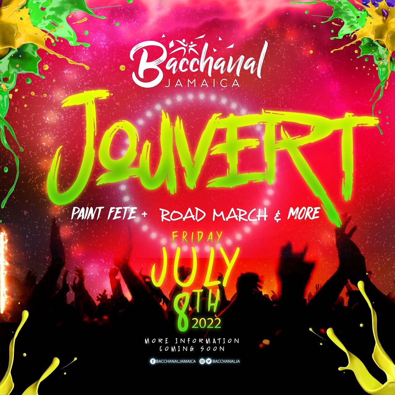 Bacchanal Jamaica Jouvert Eventrra