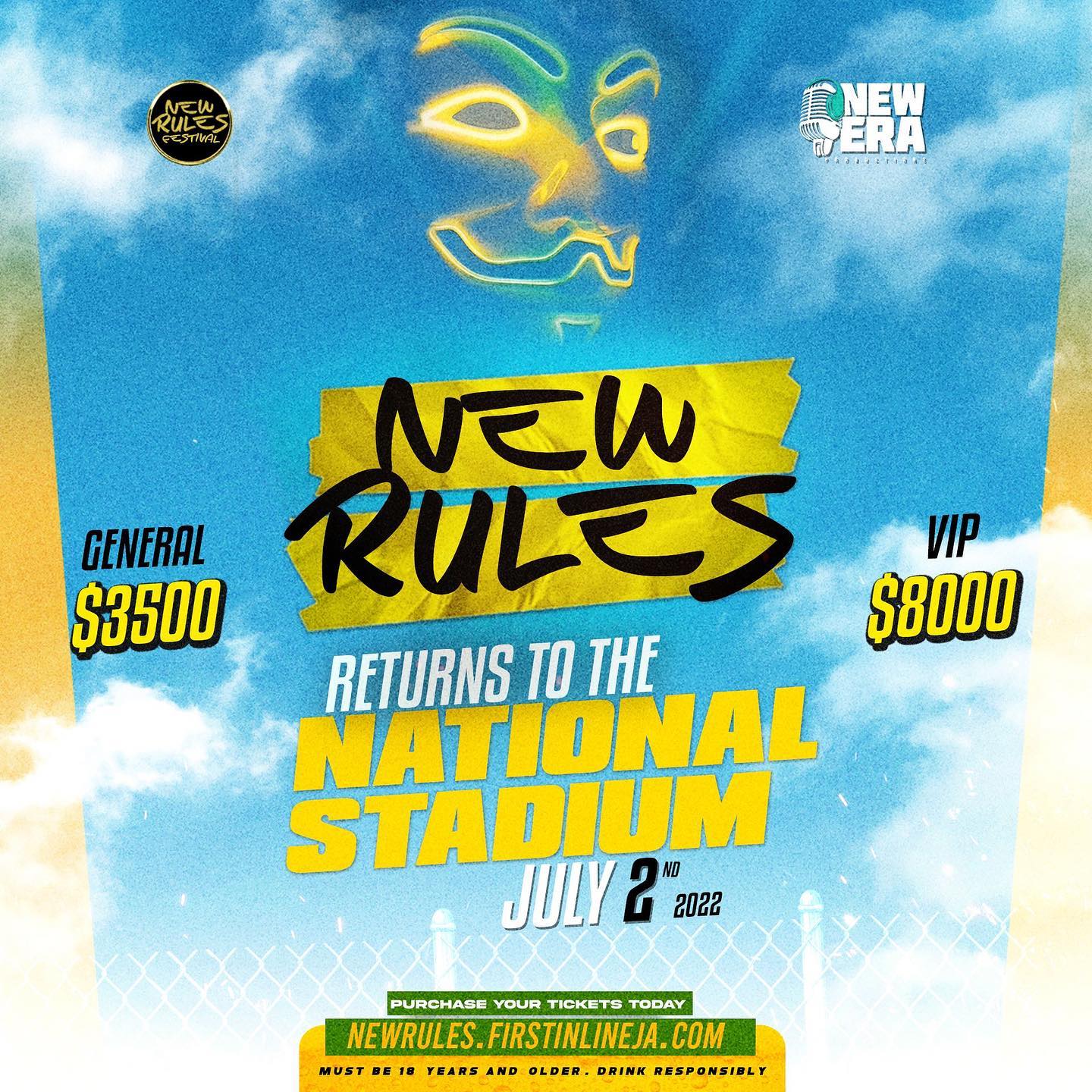New Rules Festival Eventrra