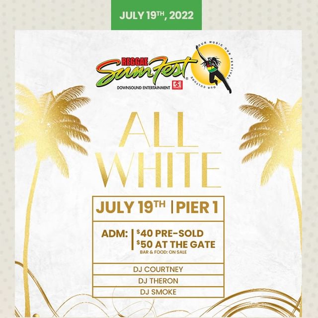 Reggae Sumfest All White