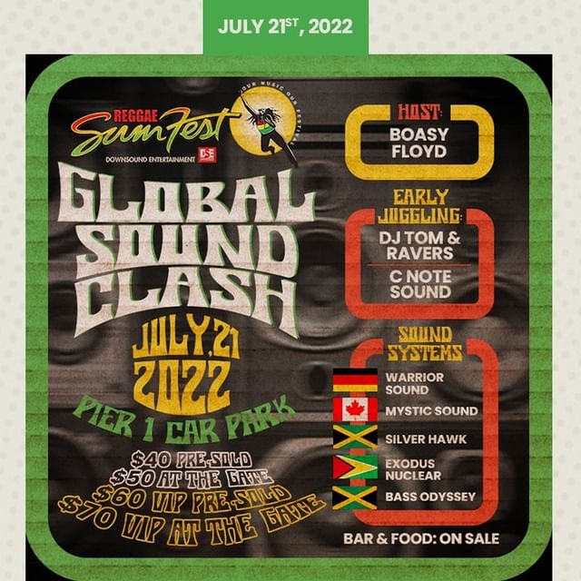 Reggae Sumfest Global Sound Clash