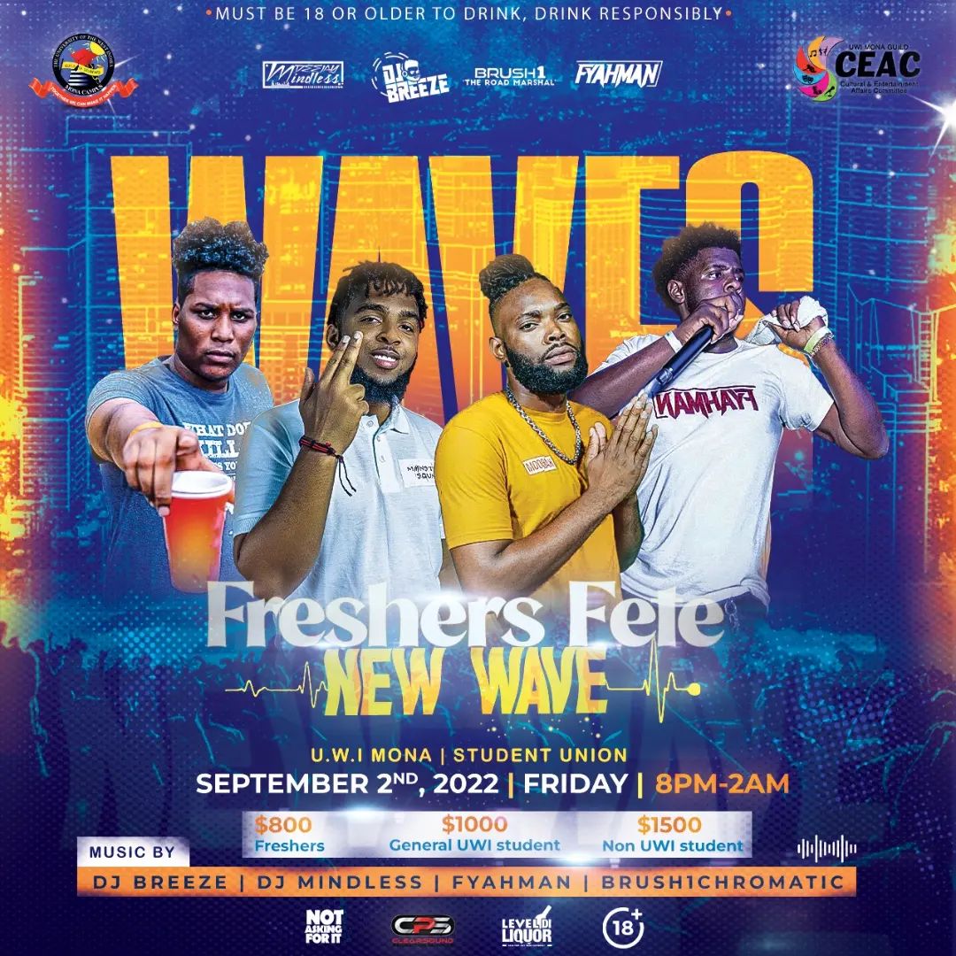 Freshers Fete New Wave