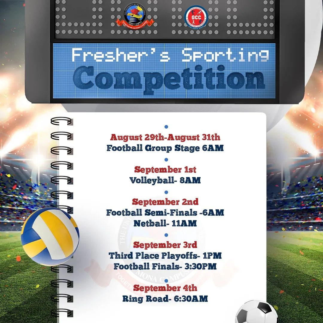 Freshers Sporting Competition