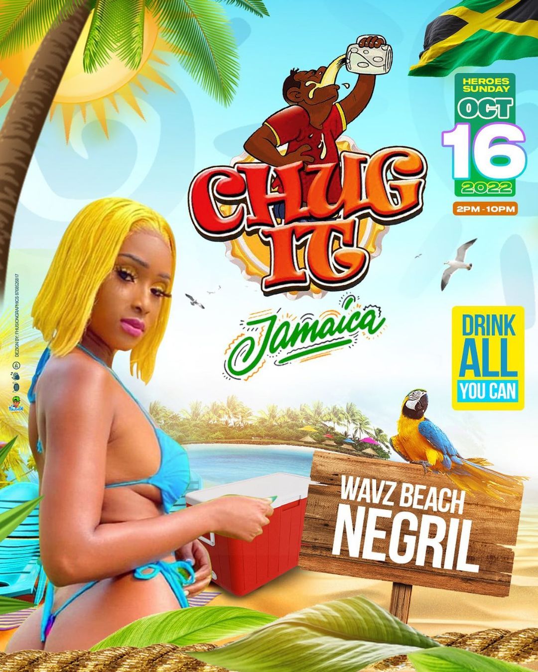 Chug It Jamaica
