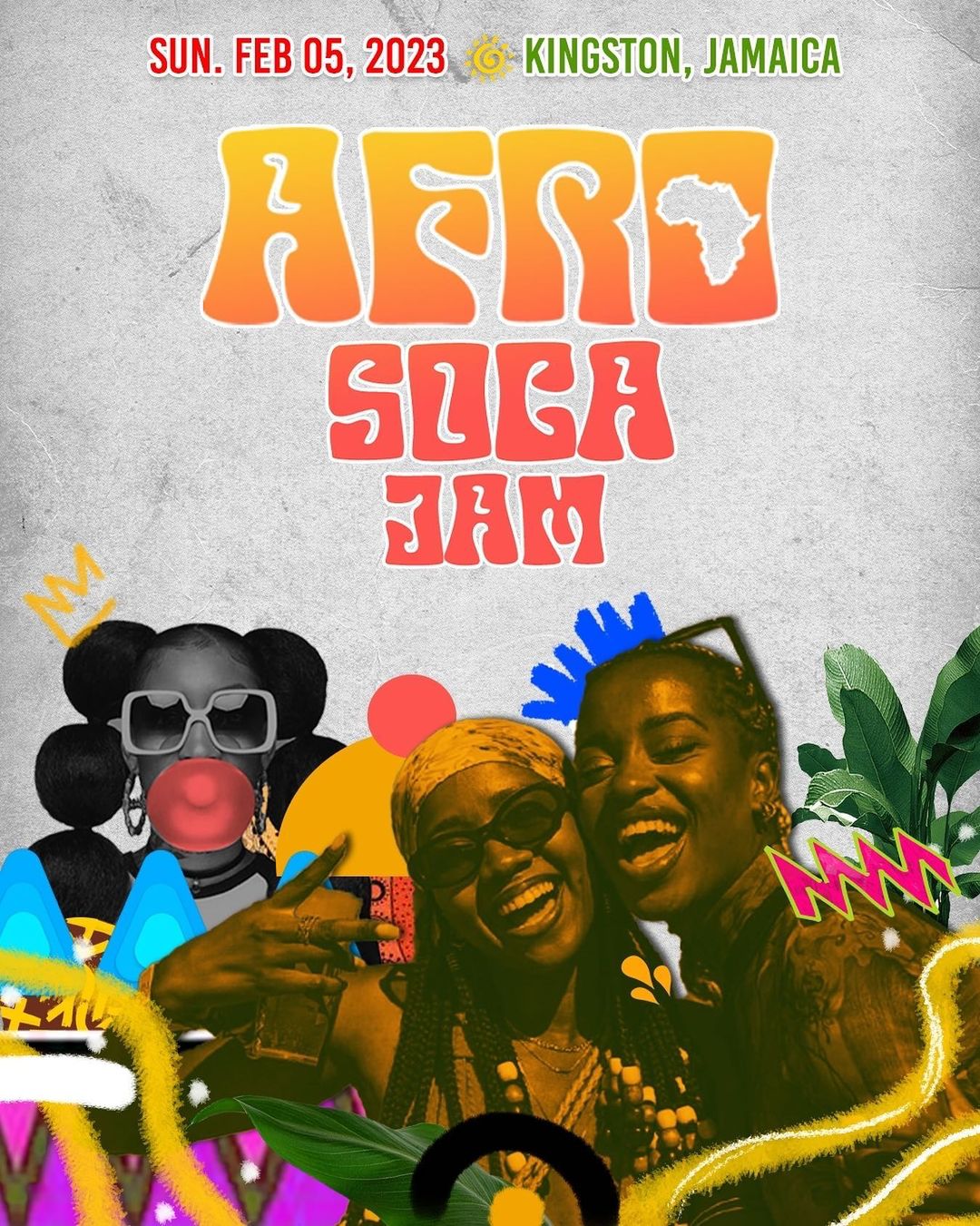 Afro Soca Jam 1