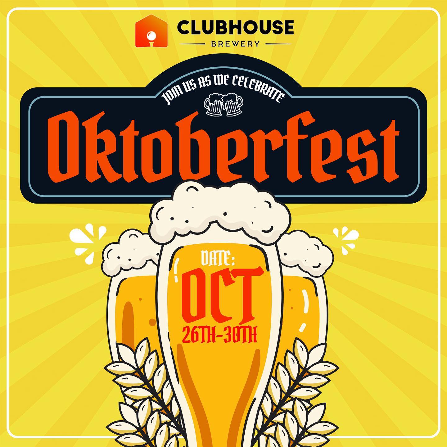 Clubhouse Brewery Oktoberfesr