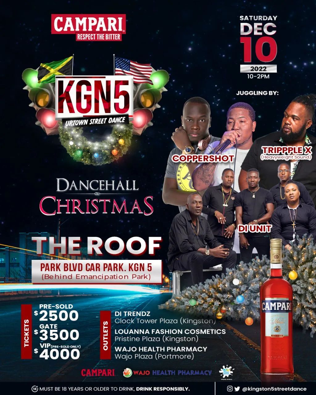 KGN5 Dancehall Christmas