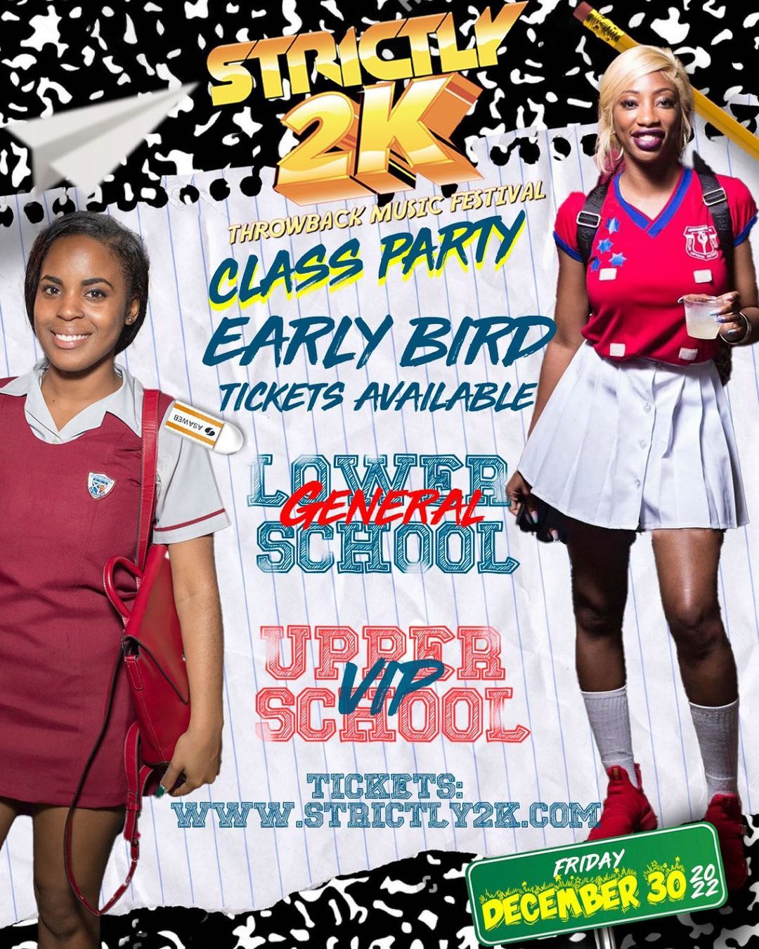 Strictly 2K Class Party