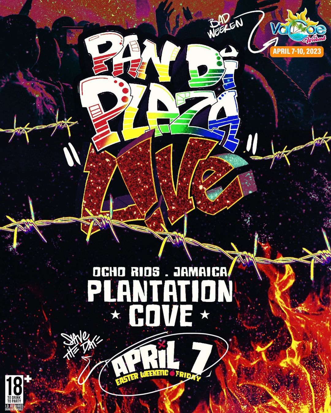 Pan Di Plaza Vacae Weekend 2023