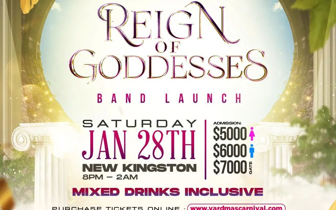 Reign of Goddesses Band Launch