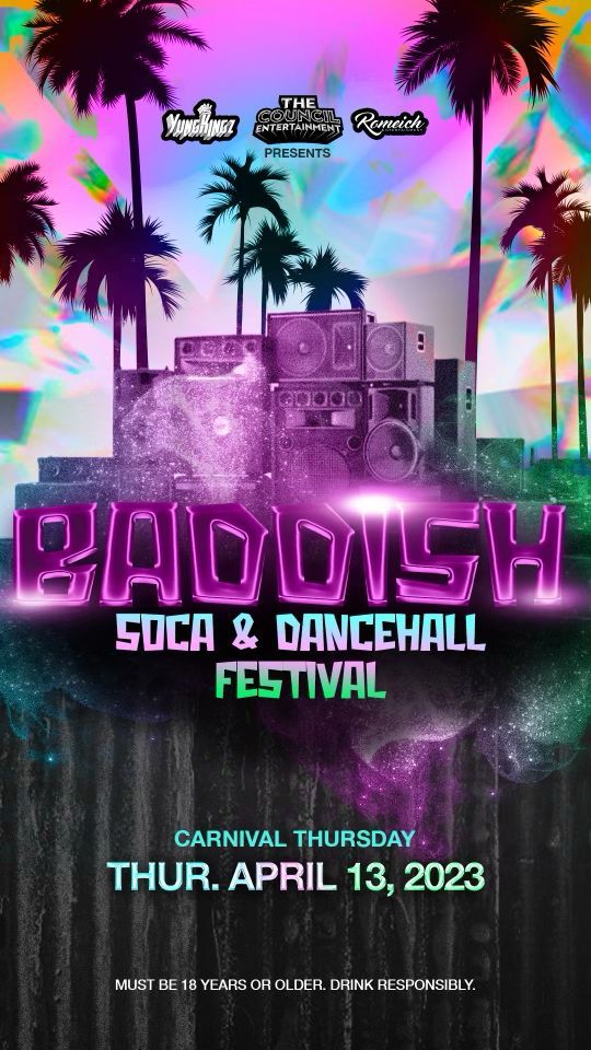 Baddish Soca Dancehall