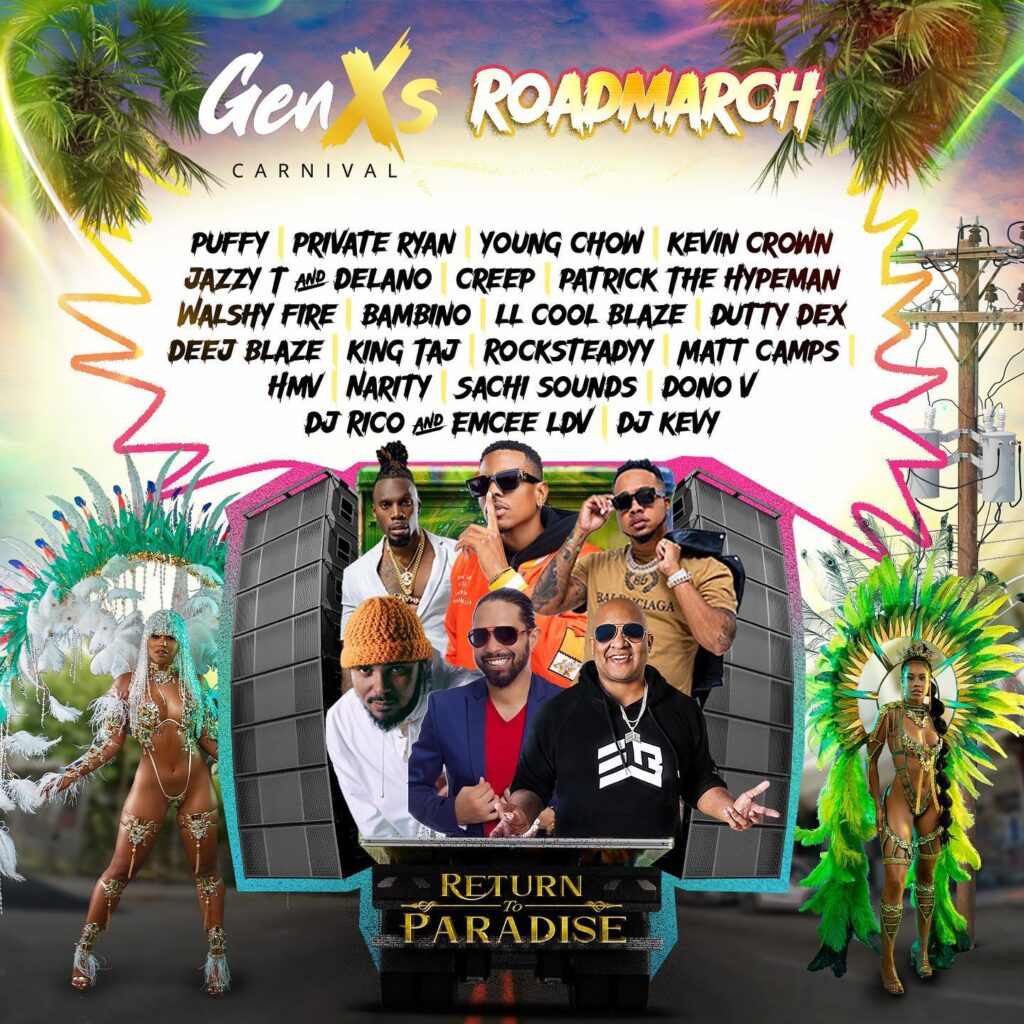 GenXs RoadMarch DJ