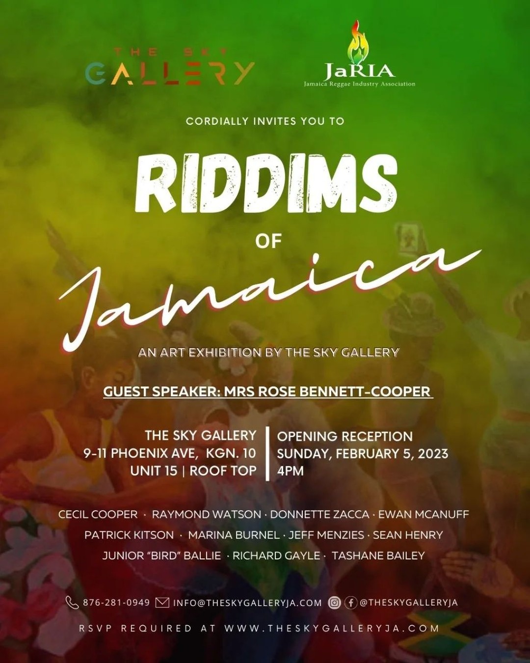 Riddims Of Jamaica