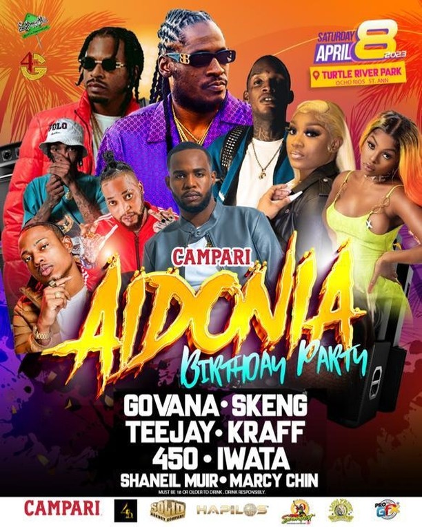 Aidonia Birthday Party