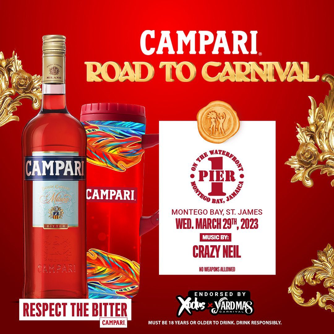 Campari Road To Carnival Pier 1