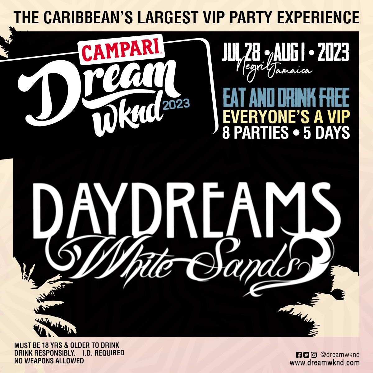 Dream Weekend 2023 Daydreams