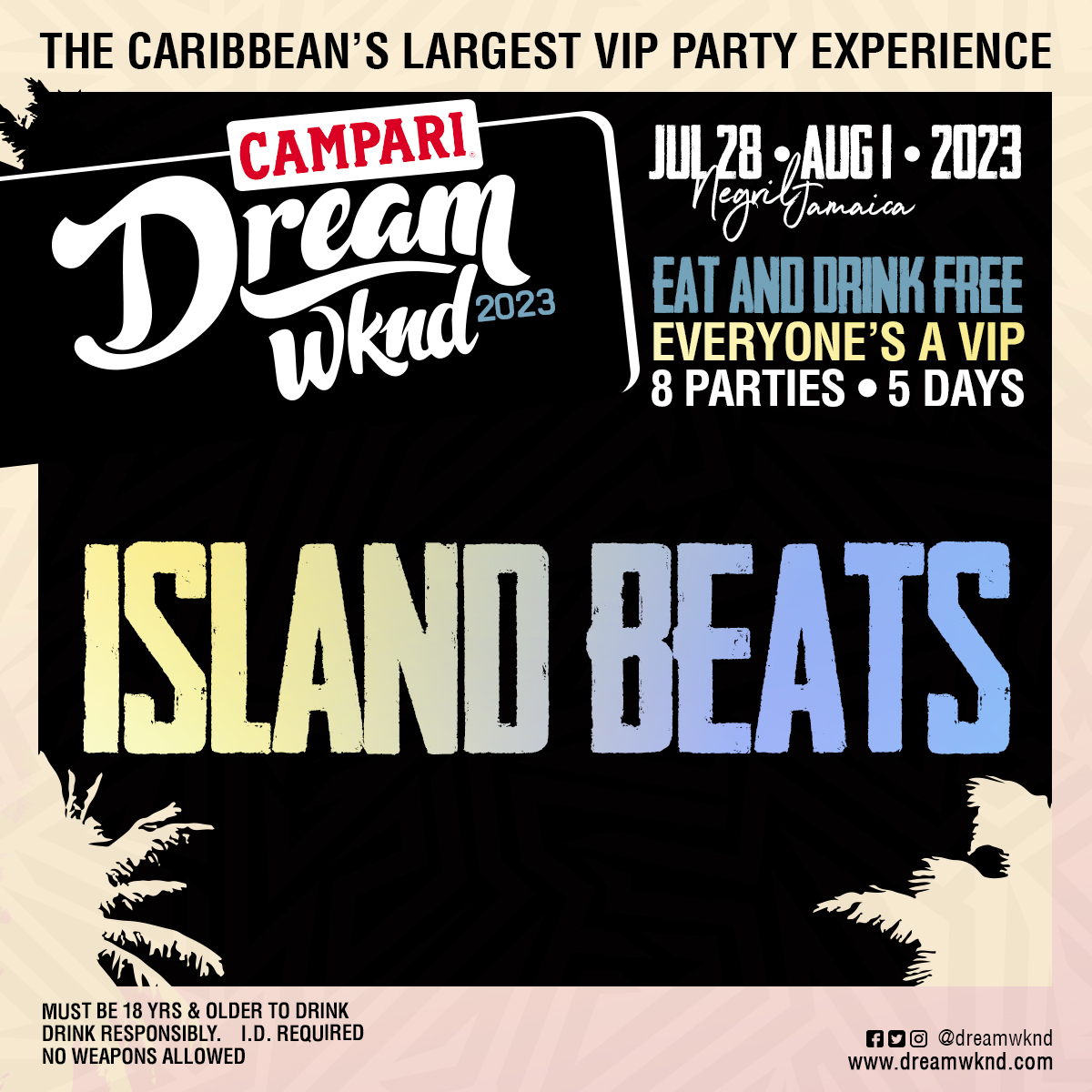 Dream Weekend 2023 Island Beats