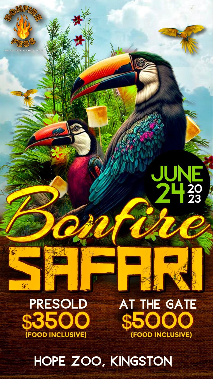 Bonfire Safari