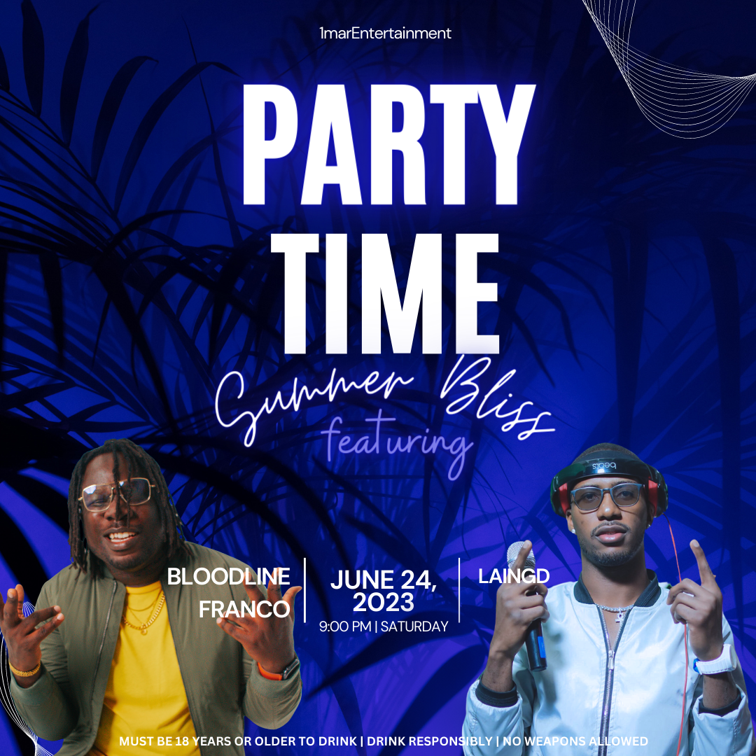 Party Time Poster for eTicket Platform