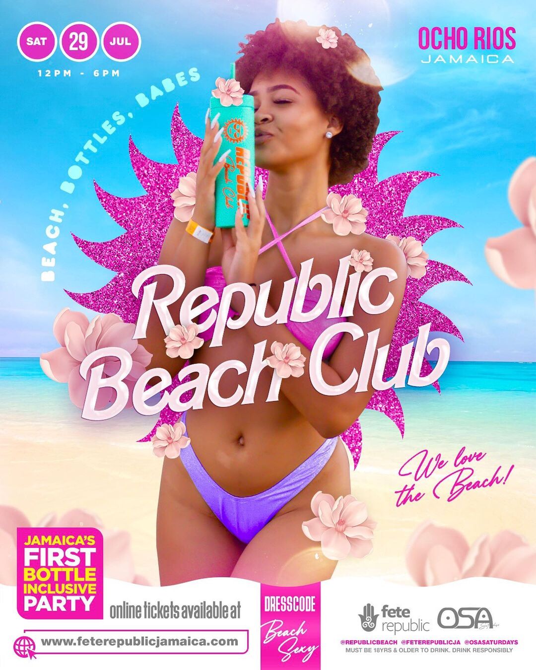 Republic Beach Club July 29 2023